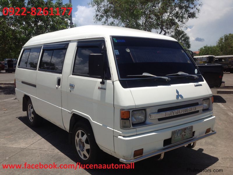 Mitsubishi L300 versa van in Philippines