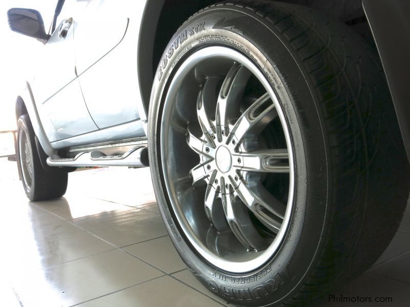 Mitsubishi Montero Sport in Philippines