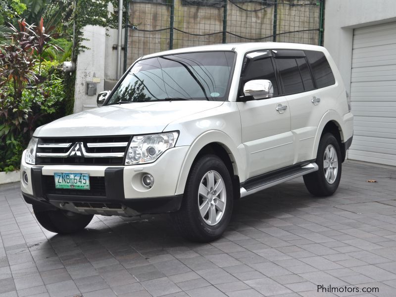 Mitsubishi PAJERO BK in Philippines