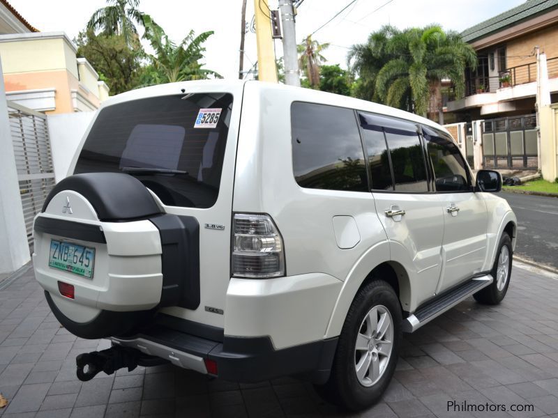 Mitsubishi PAJERO BK in Philippines