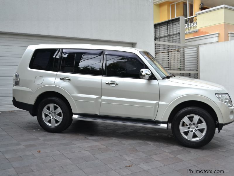 Mitsubishi PAJERO BK in Philippines