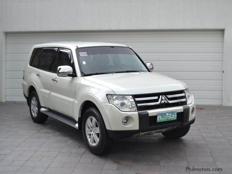 Mitsubishi PAJERO BK in Philippines