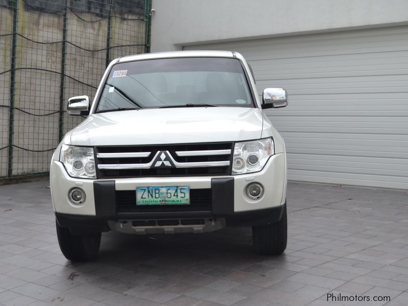 Mitsubishi PAJERO BK in Philippines