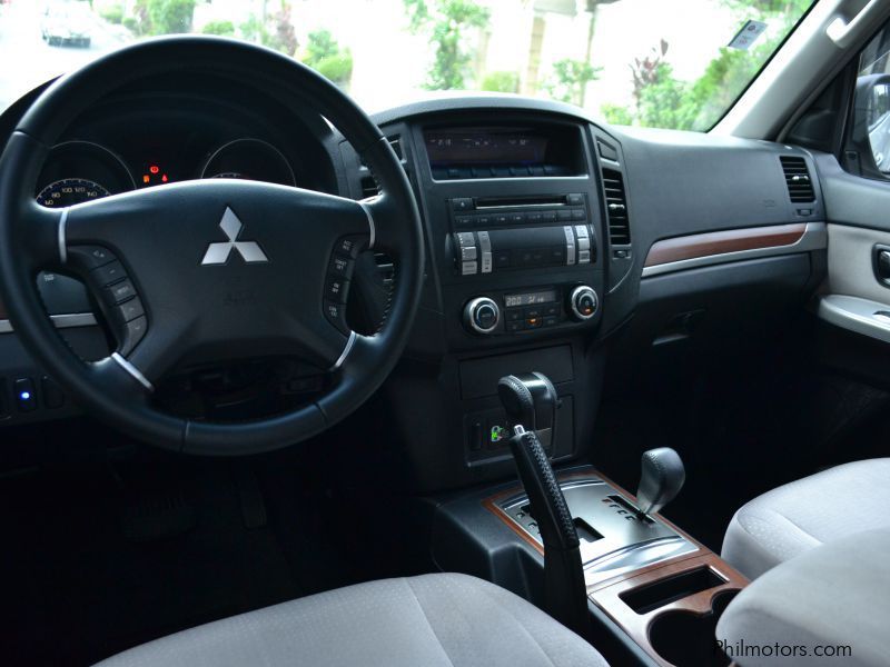 Mitsubishi PAJERO BK in Philippines