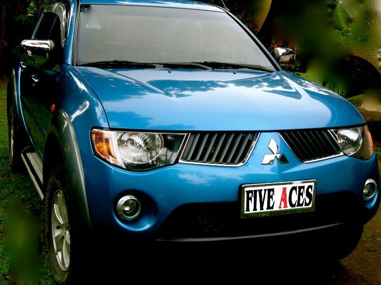 Mitsubishi Strada GLS in Philippines