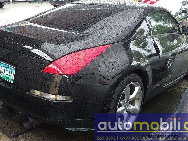 Nissan 350Z in Philippines