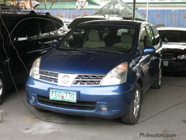 Nissan Grand livina in Philippines