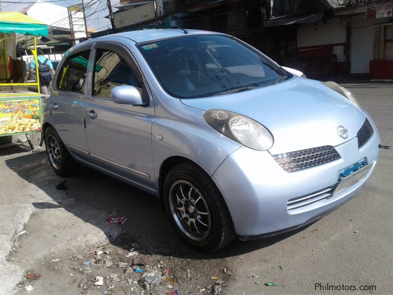 Nissan March in Philippines