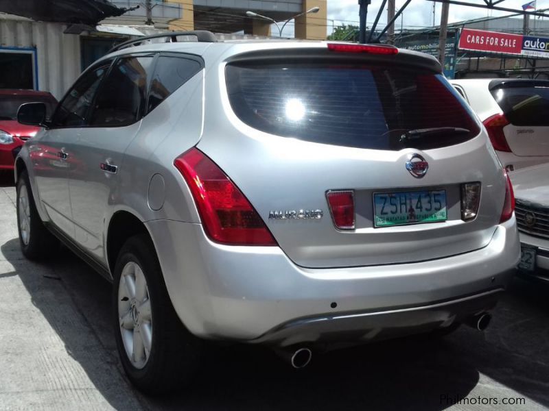 Nissan Murano V6 in Philippines
