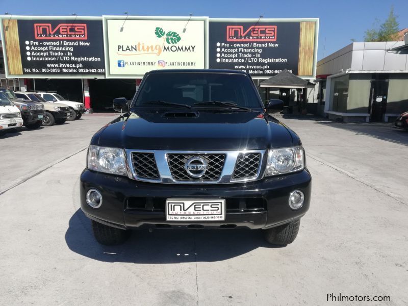 Nissan Patrol Super Safari in Philippines