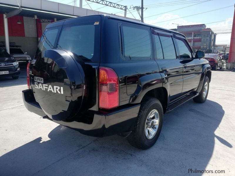 Nissan Patrol Super Safari in Philippines