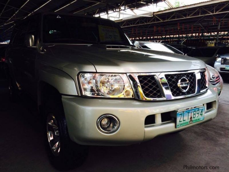 Nissan Patrol Super Safari in Philippines