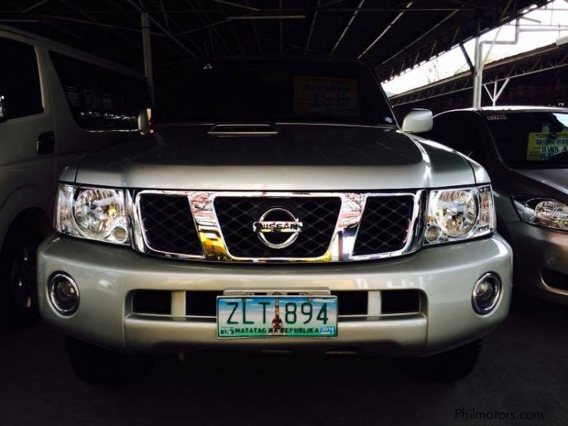 Nissan Patrol Super Safari in Philippines