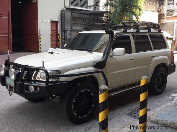 Nissan Patrol Super Safari in Philippines