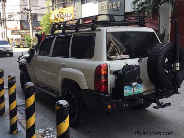 Nissan Patrol Super Safari in Philippines