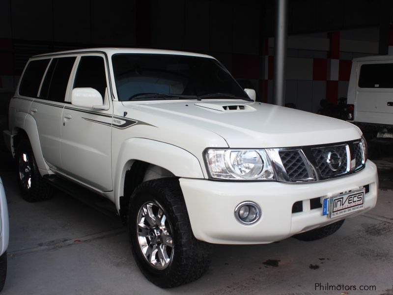 Nissan Patrol super safari in Philippines