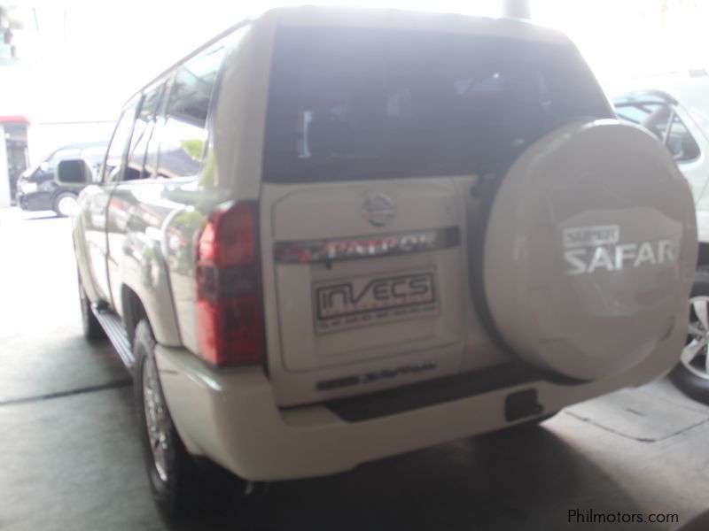 Nissan Patrol super safari in Philippines