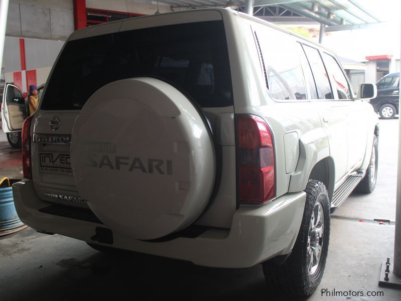 Nissan Patrol super safari in Philippines