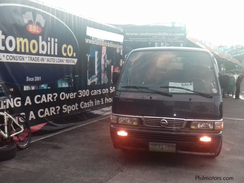 Nissan Urvan in Philippines