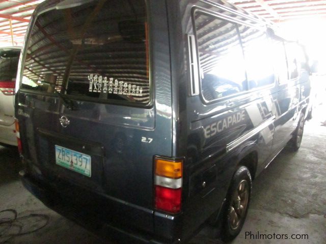 Nissan Urvan in Philippines