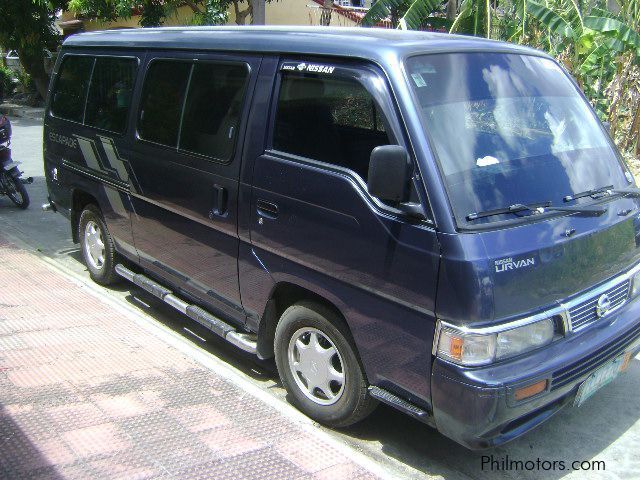 Nissan Versa Van in Philippines