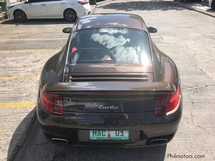 Porsche 997 Turbo in Philippines