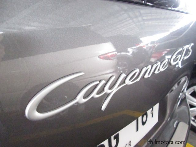 Porsche Cayenne  in Philippines