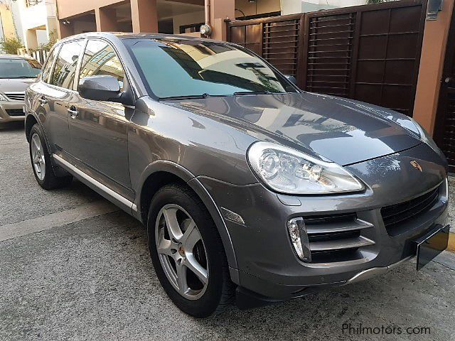 Porsche Cayenne in Philippines