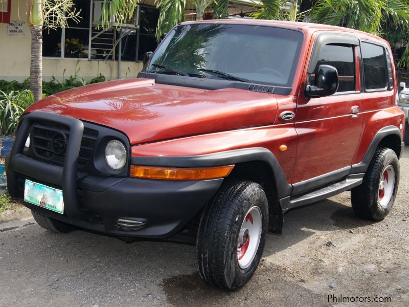 Ssangyong Korando in Philippines