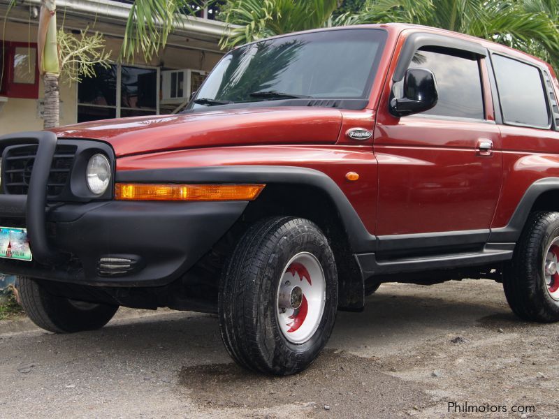 Ssangyong Korando in Philippines