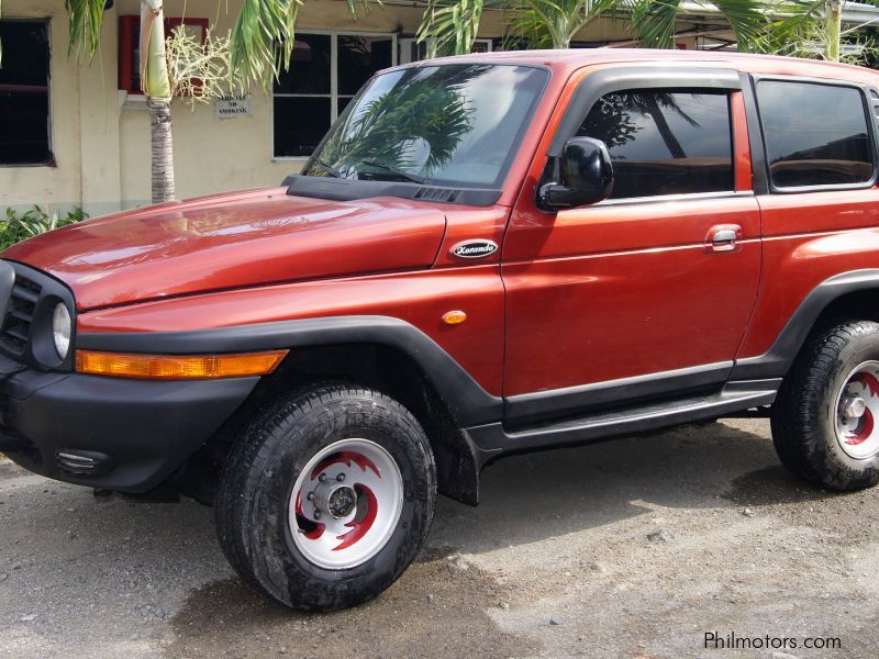 Ssangyong Korando in Philippines