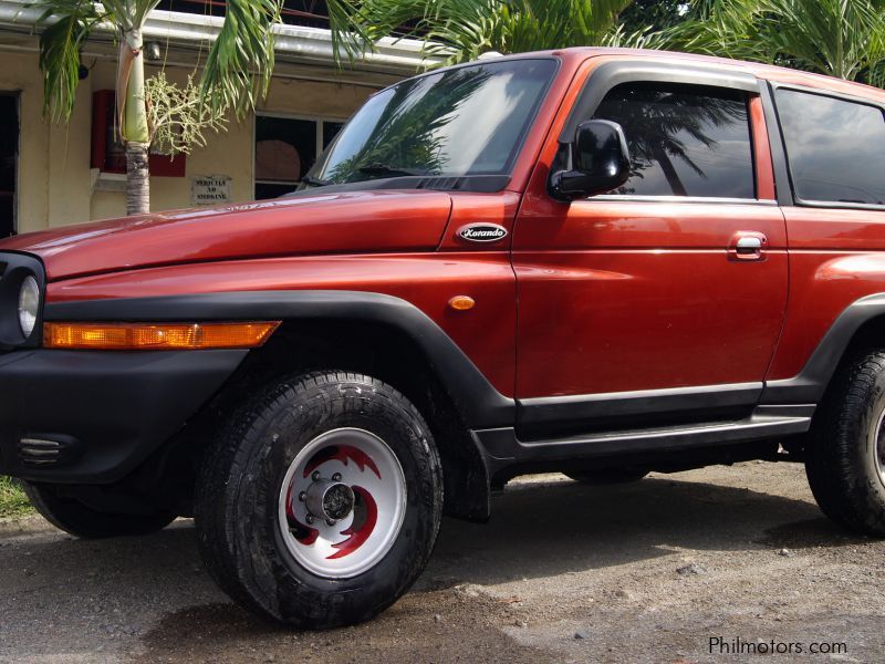 Ssangyong Korando in Philippines