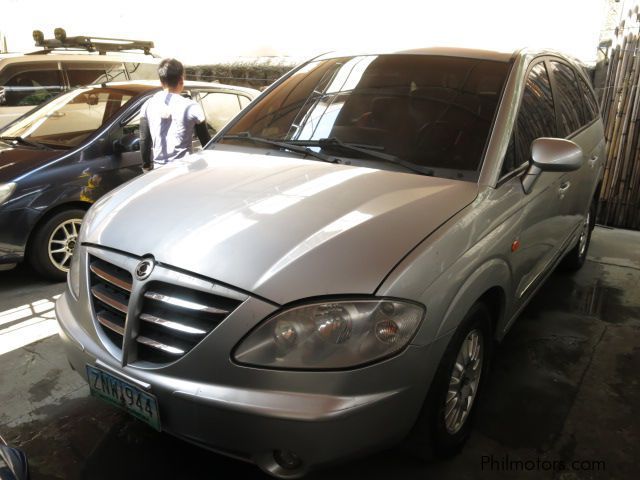 Ssangyong Stavic in Philippines