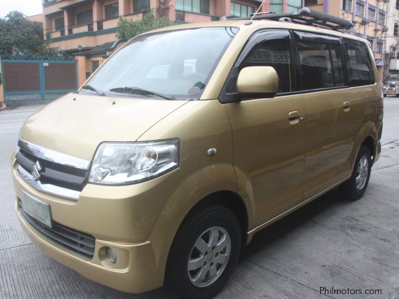 Suzuki APV in Philippines