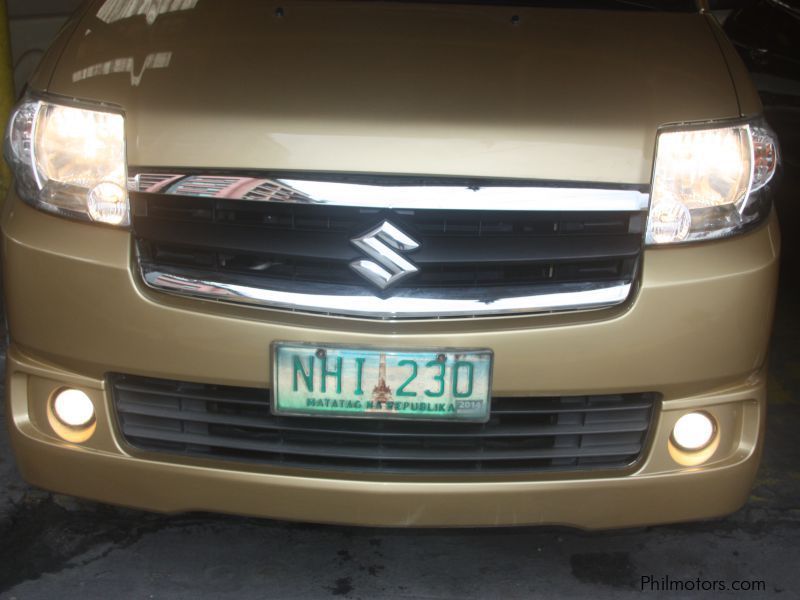 Suzuki APV in Philippines