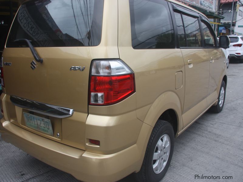 Suzuki APV in Philippines