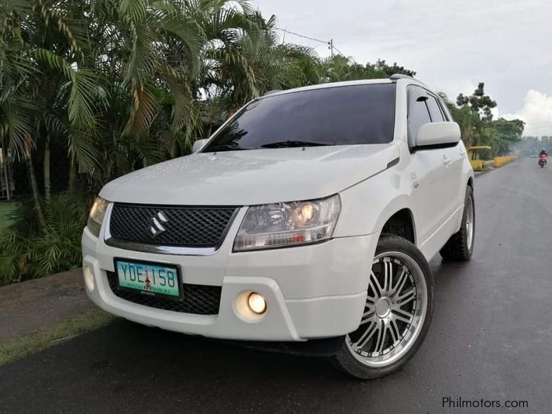 Suzuki Grand Vitara in Philippines