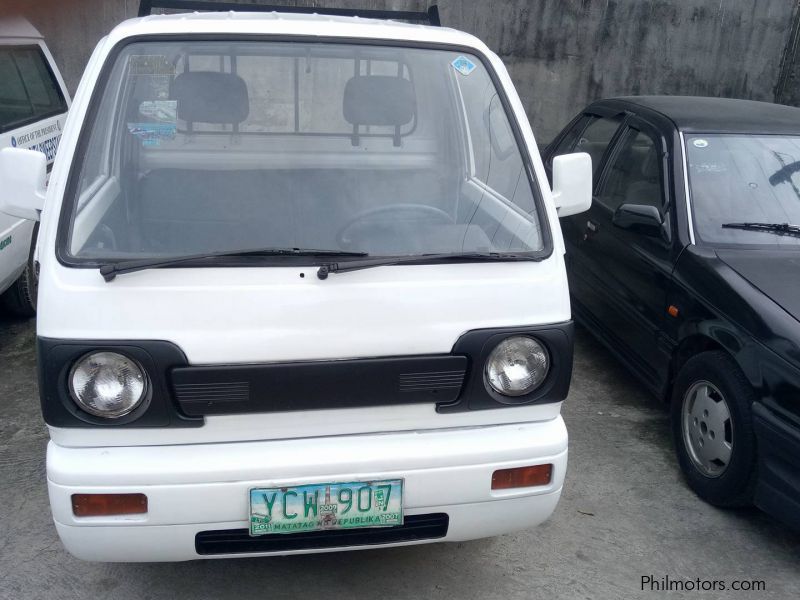 Suzuki multicab drop side in Philippines