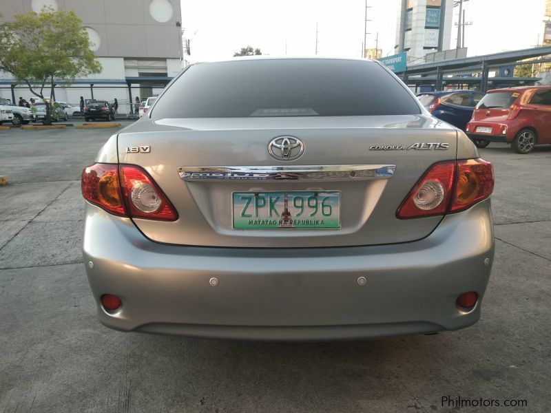 Toyota Altis 1.8 V in Philippines