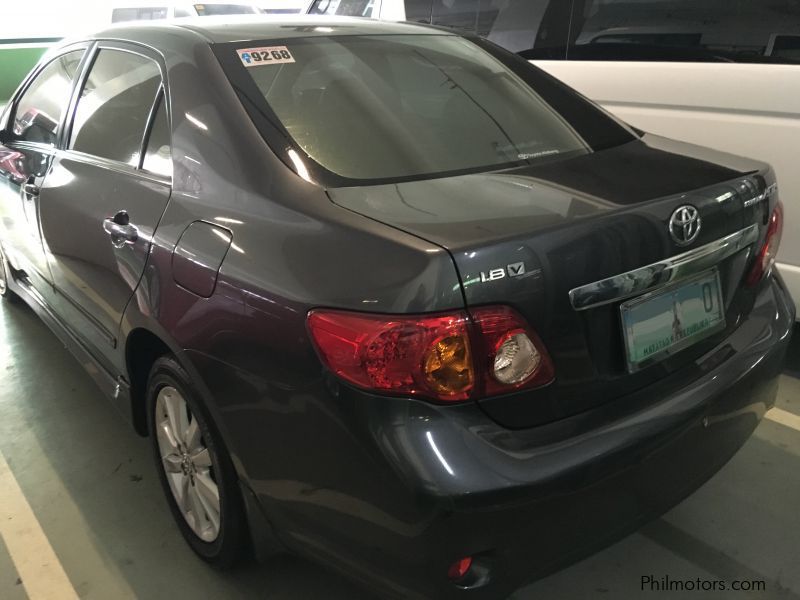 Toyota Altis 1.8 V in Philippines