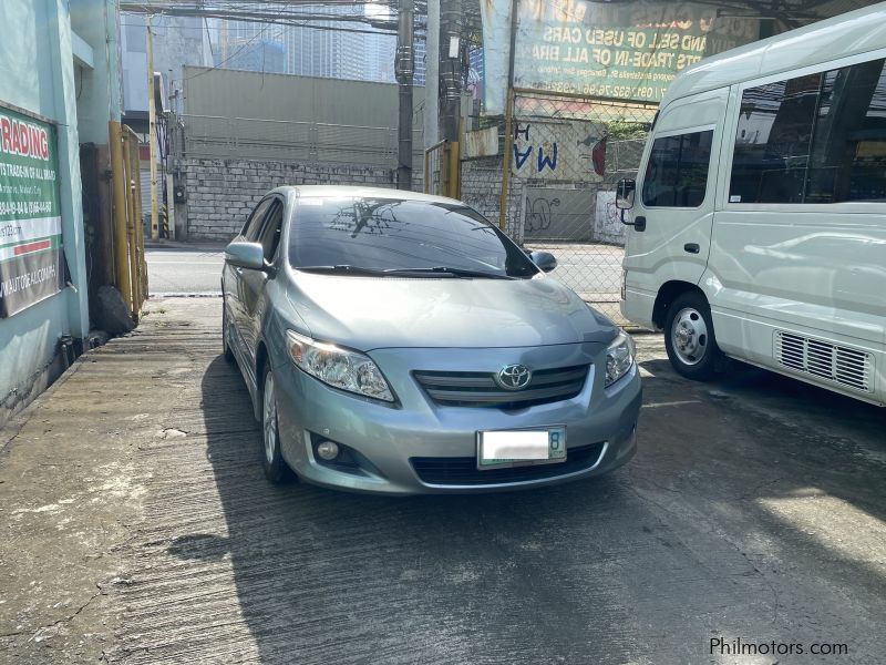 Toyota Altis in Philippines