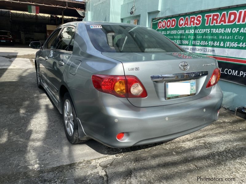 Toyota Altis in Philippines