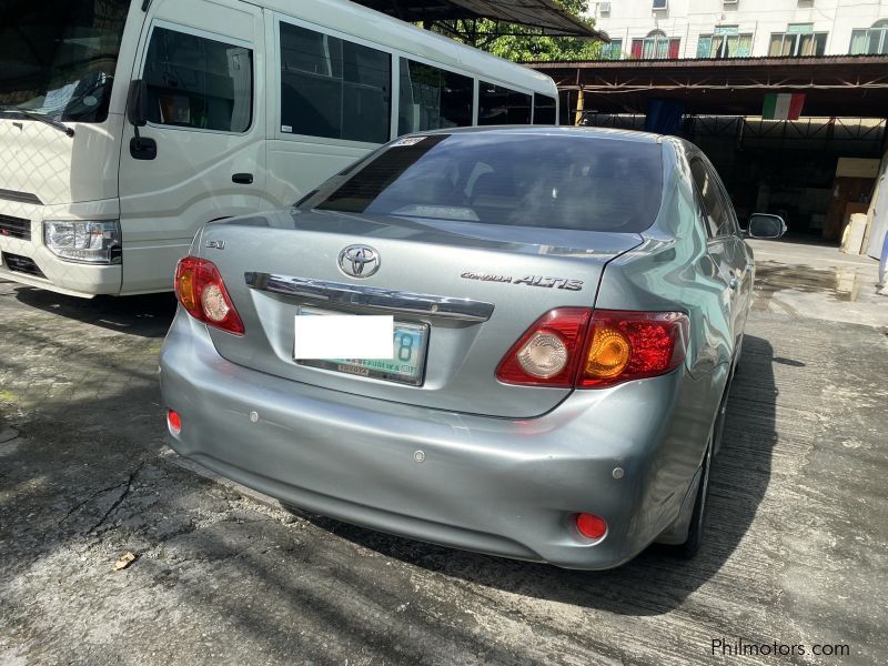 Toyota Altis in Philippines