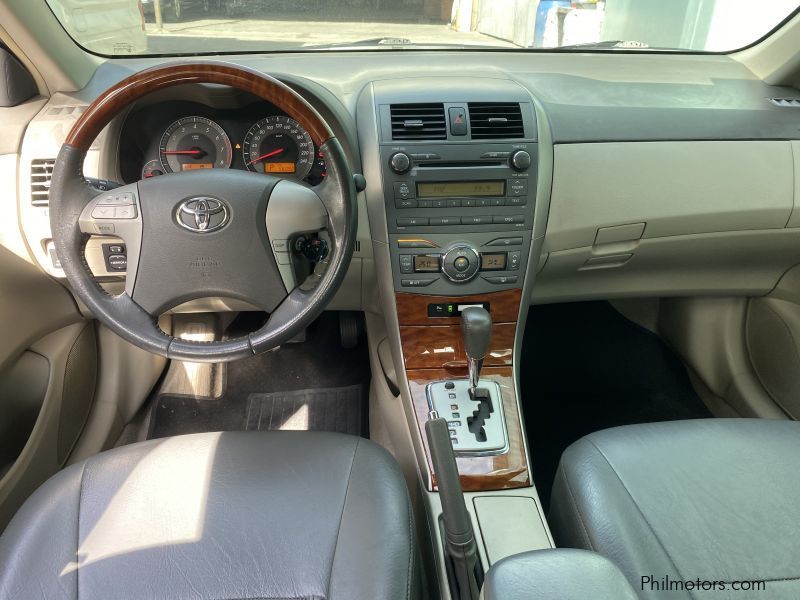 Toyota Altis in Philippines