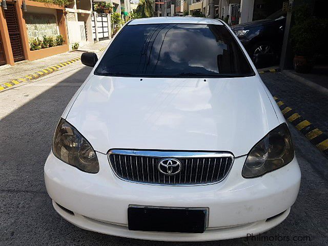 Toyota Altis in Philippines