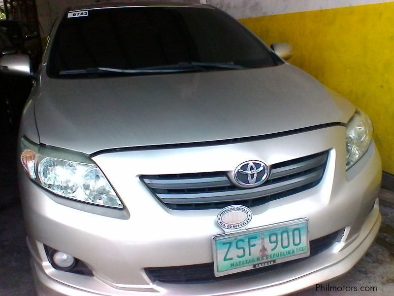 Toyota Altis G in Philippines