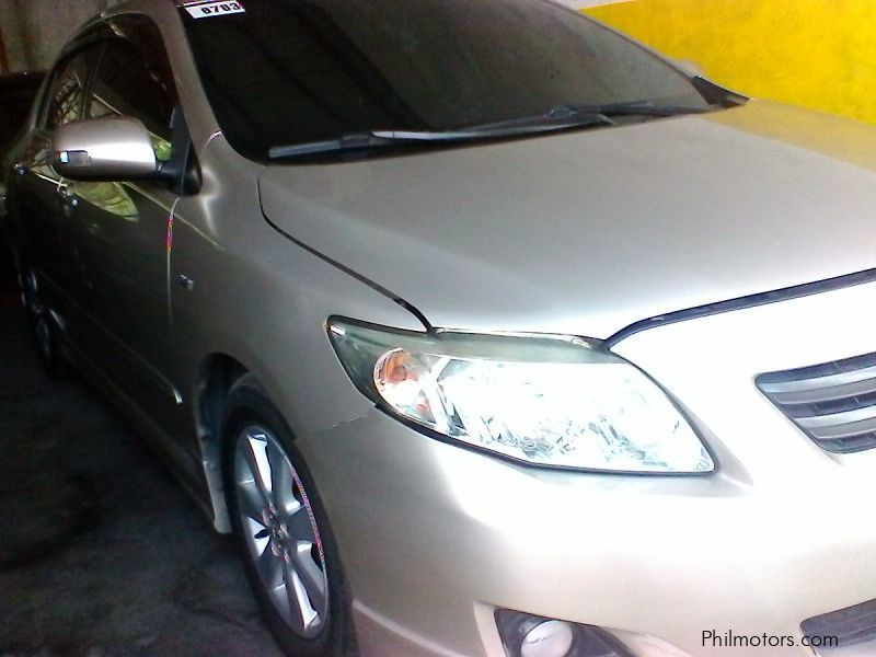 Toyota Altis G in Philippines