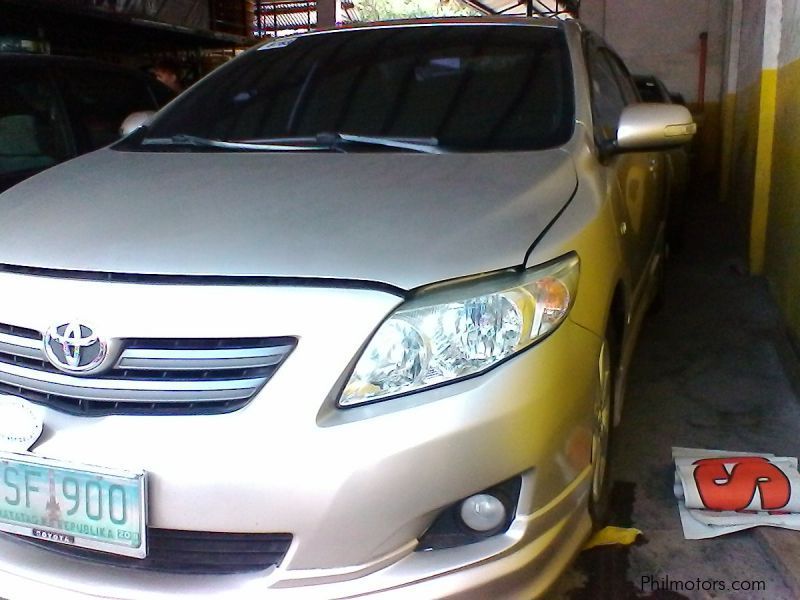 Toyota Altis G in Philippines