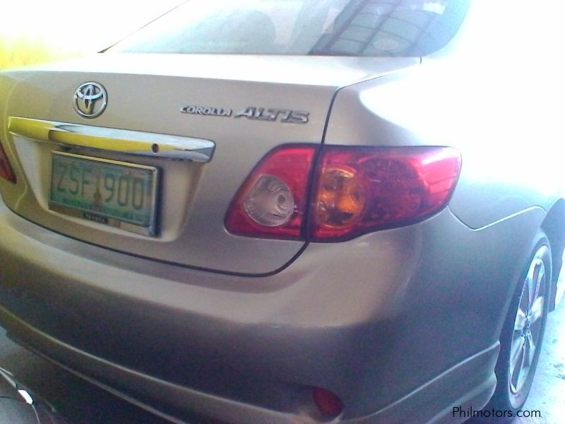 Toyota Altis G in Philippines