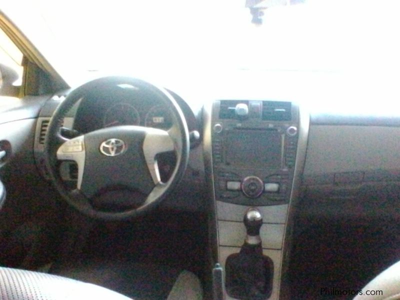 Toyota Altis G in Philippines